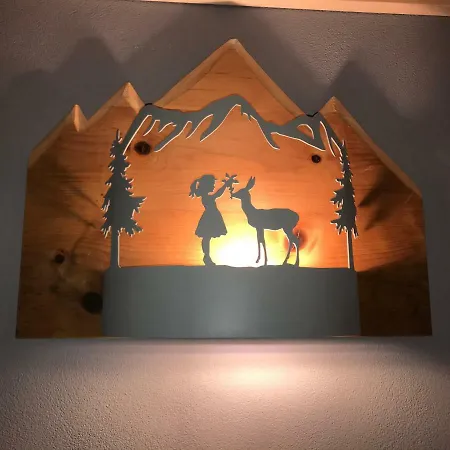 Al Bait Del Legn 1 Apartmán *